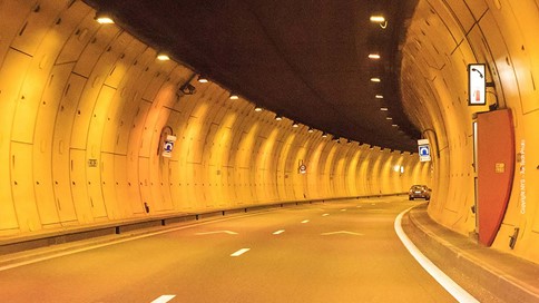 Traffic management system in tunnel, Sprinx.ai